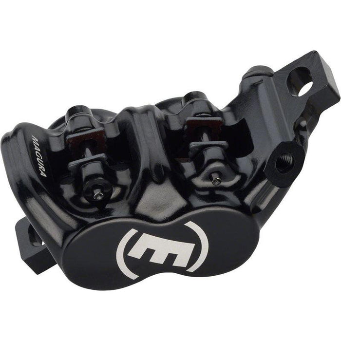 Magura MT C5 ABS Disc Brake Caliper - ABS Black/Laser Silver Bicycle Brake Calipers