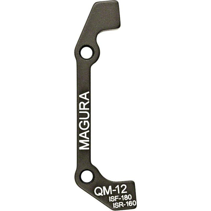 Magura QM12 Adaptor for 160mm Rotor on Rear IS Mounts or 180mm Rotor on Front IS Mounts Bicycle Brake Adaptors