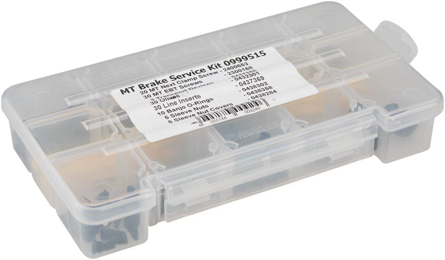 Magura MT Brake Service Tackle Box Bicycle Brake Seal Kits