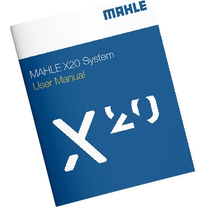 MAHLE Smartbike Systems X20 System Manual 6 languages: EN ES DE FR IT NL 170 Pages