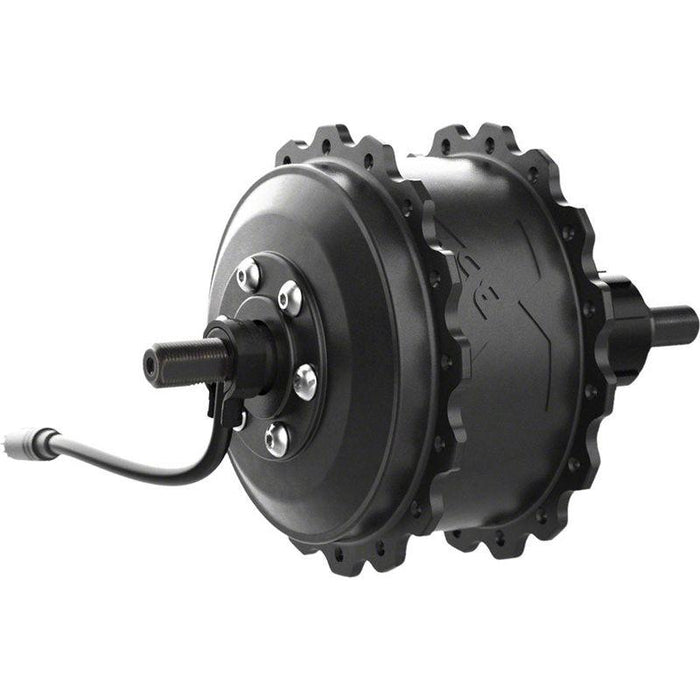 MAHLE Smartbike Systems X35 Ebike Hub Motor - Class 1 20mph 90 deg axle Black