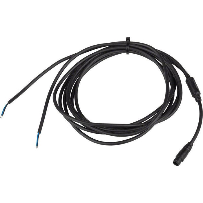 MAHLE Smartbike Systems X35 Ebike Front and Rear Light Wire Kit - 1m Headlght 2m Taillight