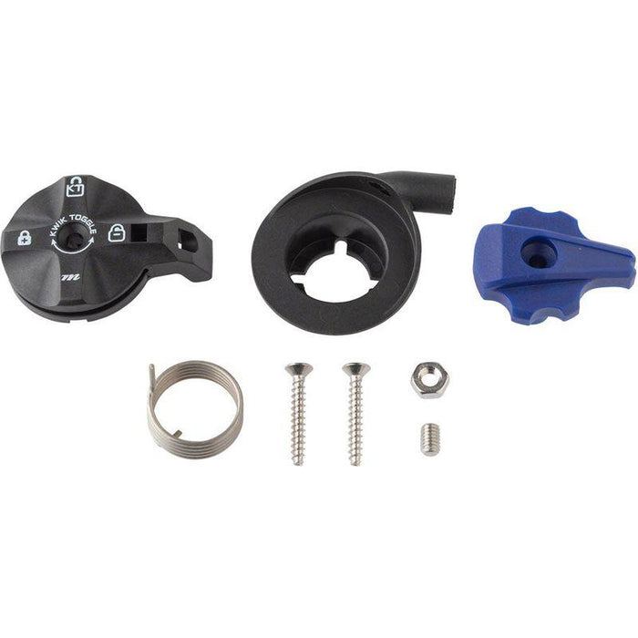 Manitou Fork Rebound Damper Knob Kit - 80mm x 100mm Circus Comp