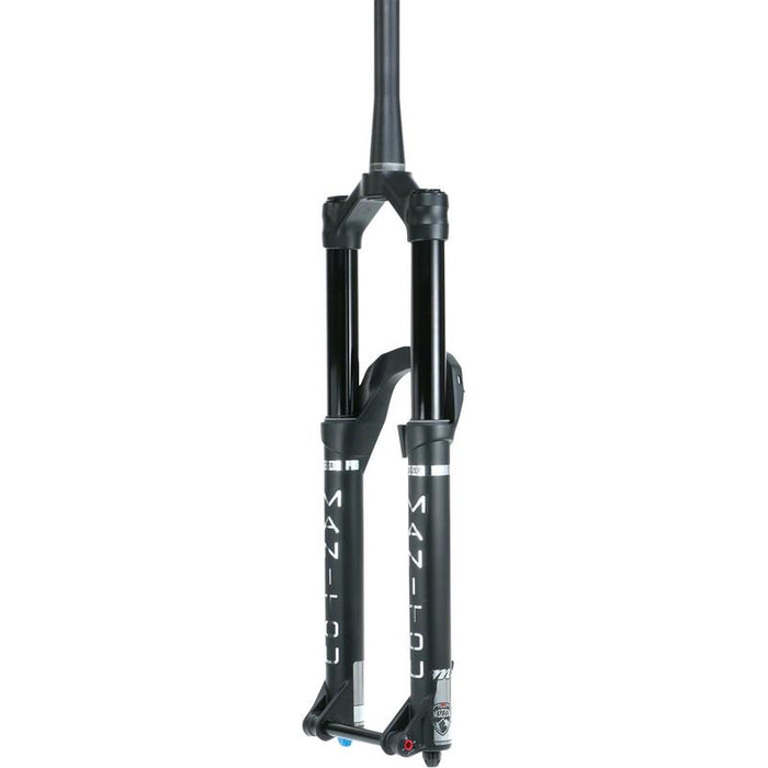 Manitou Mezzer Expert Suspension Fork - 27.5 180 mm 15 x 110 mm 37 mm Offset Black