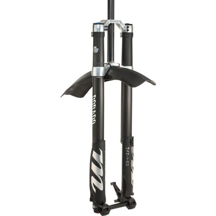 Manitou Dorado Pro Suspension Fork - 29 203 mm 20 x 110 mm 57 mm Offset Straight Steerer Black/Carbon Gen 2
