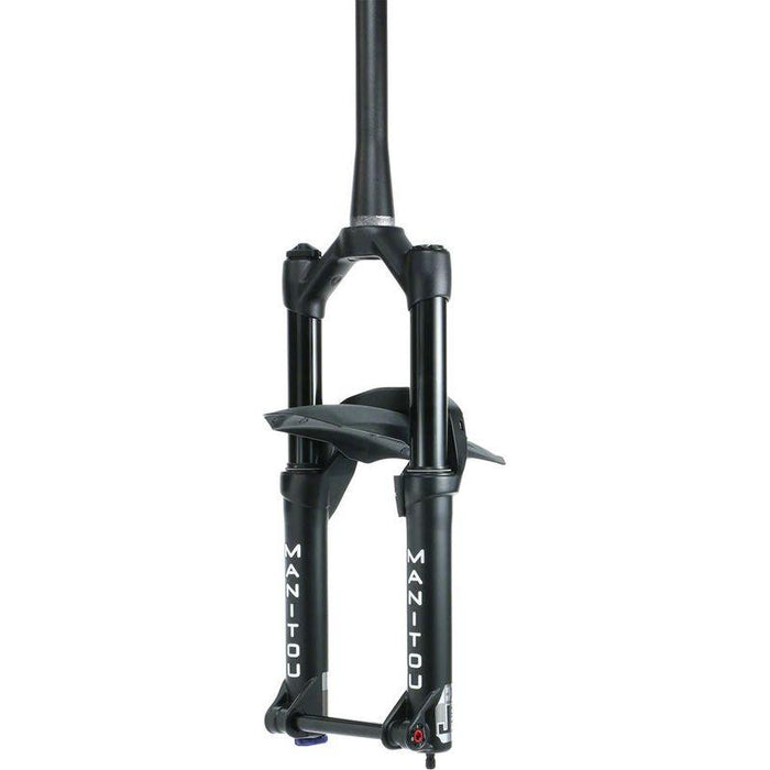 Manitou JUnit Comp Suspension Fork - 20 100mm 15 x 110mm 40 mm Offset Black