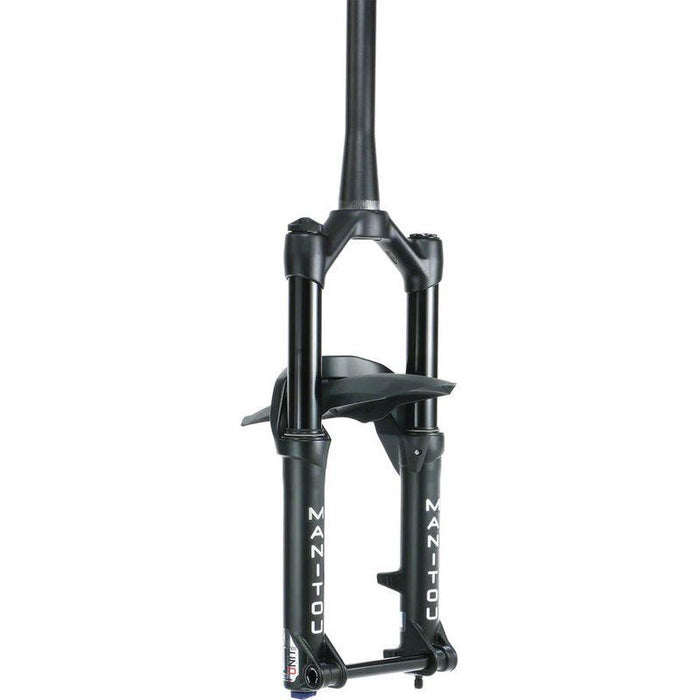 Manitou JUnit Comp Suspension Fork - 20 100mm 15 x 110mm 40 mm Offset Black