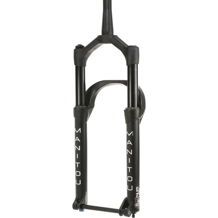 Manitou Mastodon Comp Suspension Fork - 26 100 mm 15 x 150 mm 44 mm Offset Matte Black Standard Gen 3