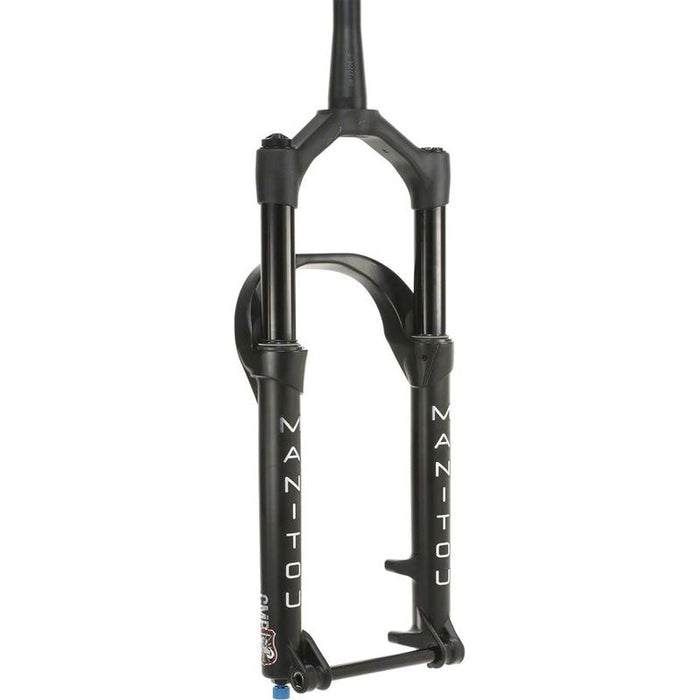Manitou Mastodon Comp Suspension Fork - 26 100 mm 15 x 150 mm 44 mm Offset Matte Black Standard Gen 3