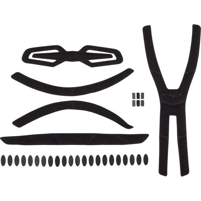 MET Helmets Comfort Padding -Mobilite  Bicycle Helmet Accessories