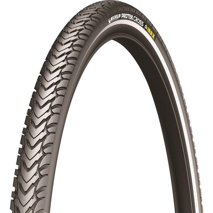 Michelin Protek Cross Max Tire - 700 x 47 Clincher Wire Black Ebike