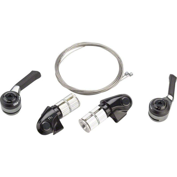 microSHIFT Bar End Set Bicycle Shifters