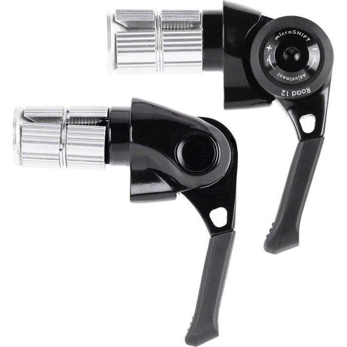 microSHIFT Bar End Set Bicycle Shifters