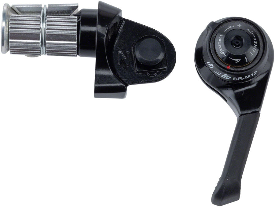 microSHIFT Right Bar End Bicycle Shifters