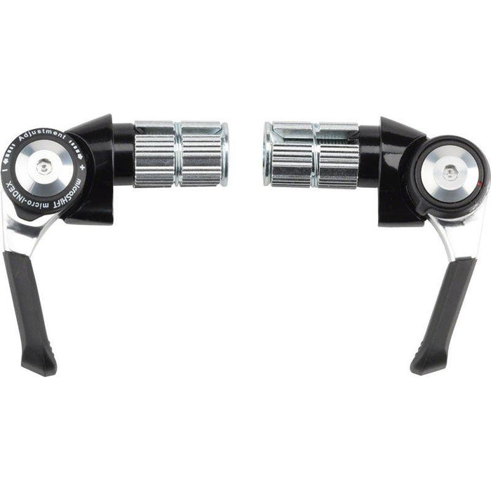 microSHIFT Bar End Set Bicycle Shifters