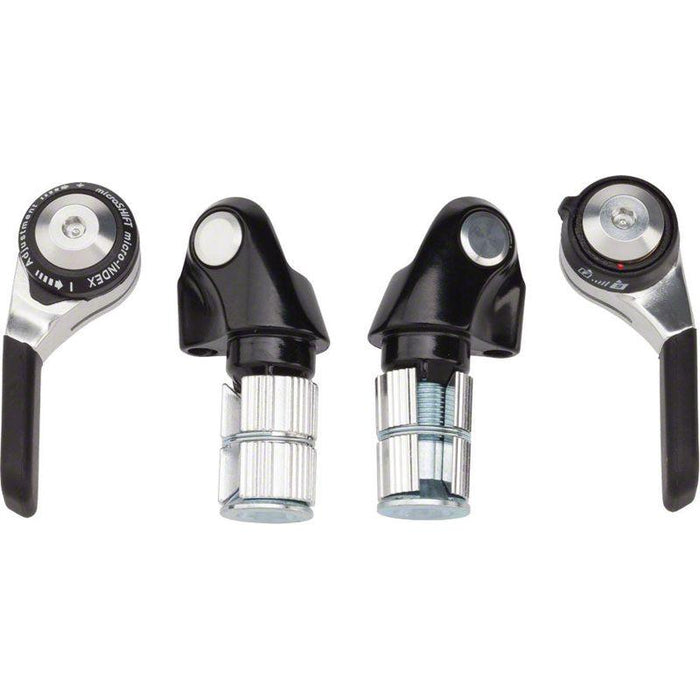 microSHIFT Bar End Set Bicycle Shifters