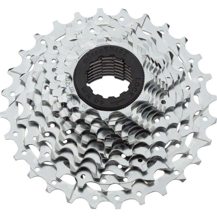 microSHIFT H10 Cassette - 10 Speed 11-28t Silver Chrome Plated