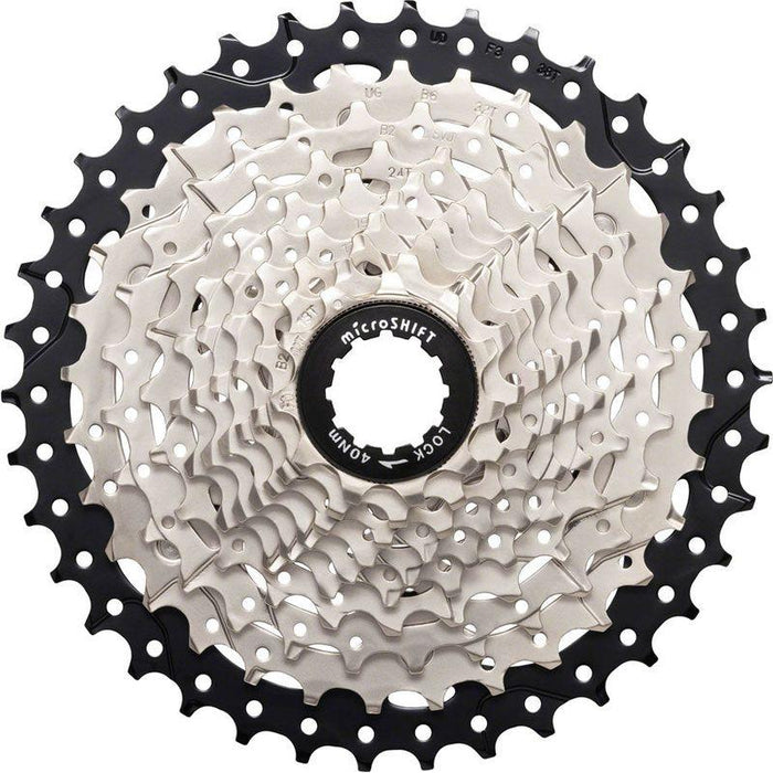 microSHIFT Sword 10-Speed Bicycle Casettes