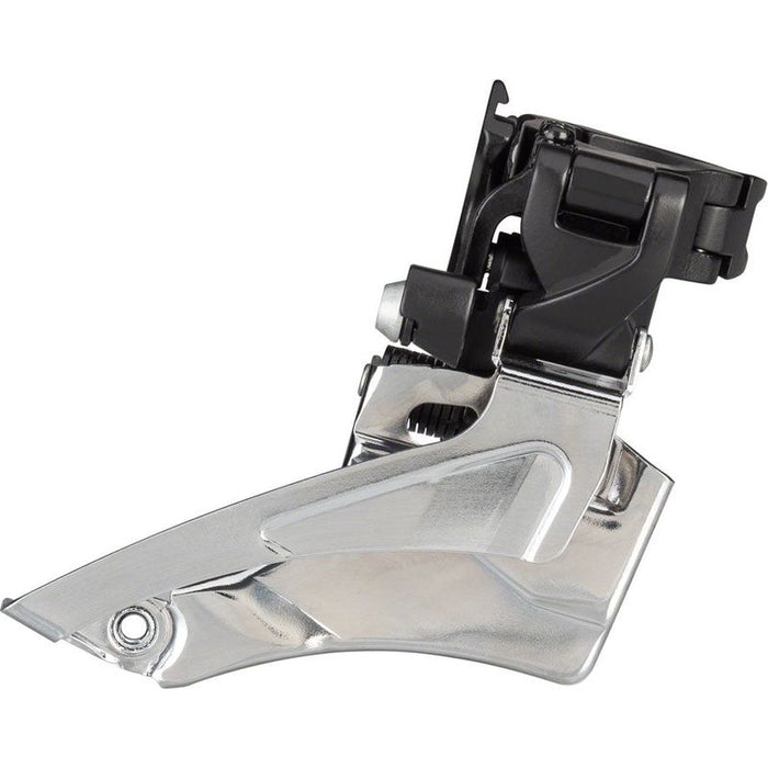 microSHIFT ADVENT Front Derailleur - 9 Speed Double 44-48T Max 31.8/34.9mm Band Clamp