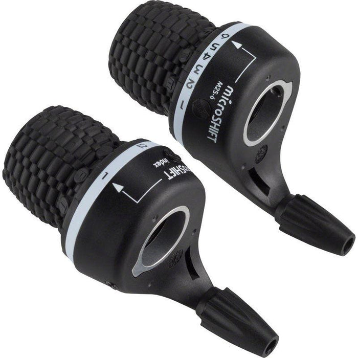 microSHIFT MS25 Twist Bicycle Shifters