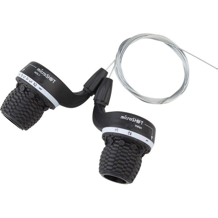 microSHIFT MS25 Twist Bicycle Shifters