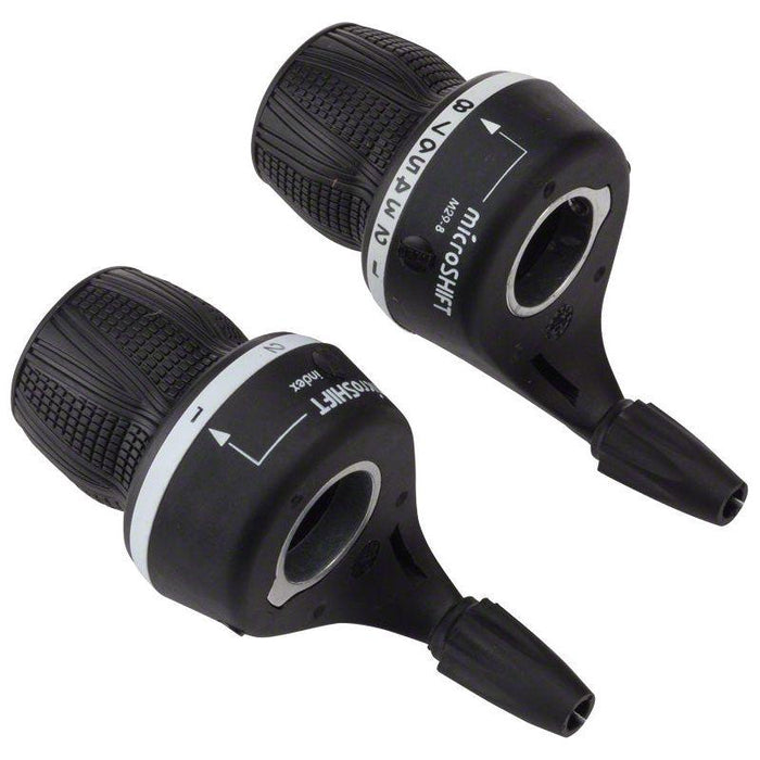 microSHIFT MS25 Twist Bicycle Shifters
