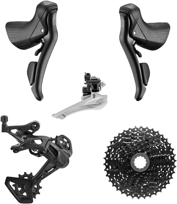 microSHIFT Sword Black 2x9-Speed Groupset Bicycle Groupsets