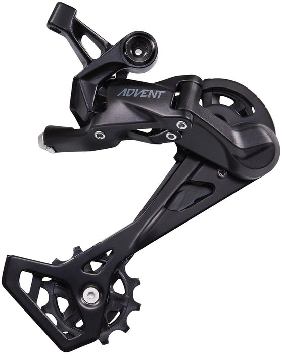 microSHIFT ADVENT Rear Derailleur - 9 Speed Long Cage Black
