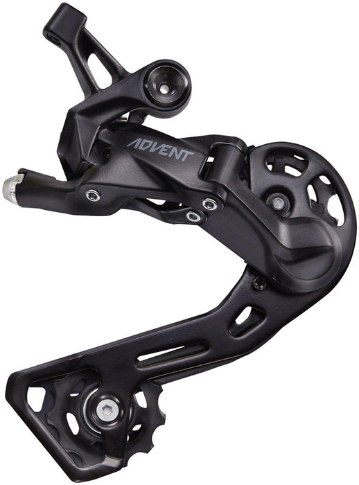 microSHIFT ADVENT Rear Derailleur - 9 Speed Medium Cage Black