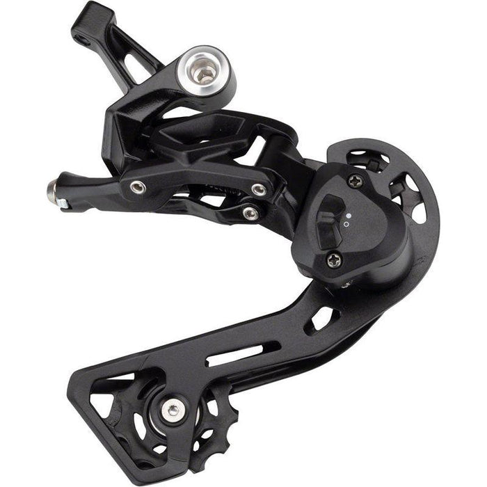 microSHIFT XCD Rear Derailleur - 11-Speed Medium Cage Black With Clutch
