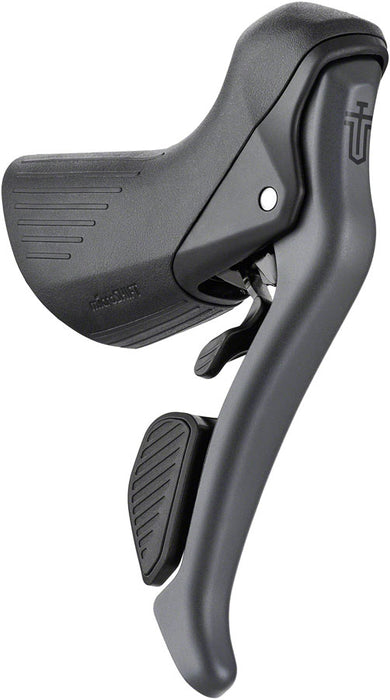 microSHIFT Sword Drop Bar Shifter/Brake Lever Set - 1x 10-Speed Sword Compatible Gray Version B