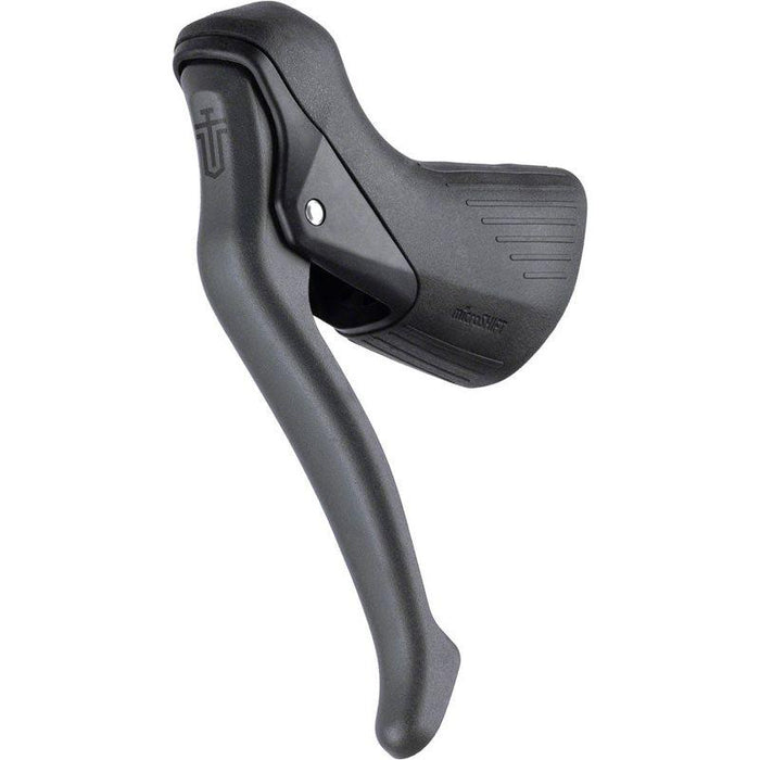 microSHIFT Sword Left Drop Bar Brake Lever - Gray