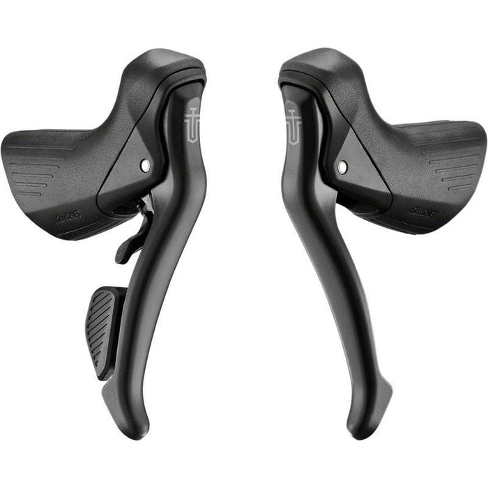 microSHIFT Sword Black Drop Bar Shifter/Brake Lever Set - 1 x 9-Speed Black