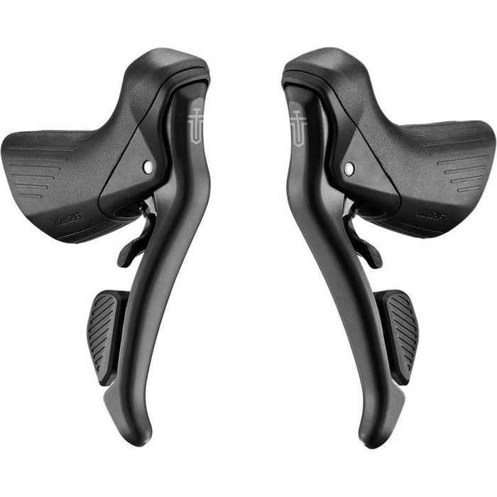 microSHIFT Sword Black Drop Bar Shifter/Brake Lever Set - 2 x 9-Speed Black