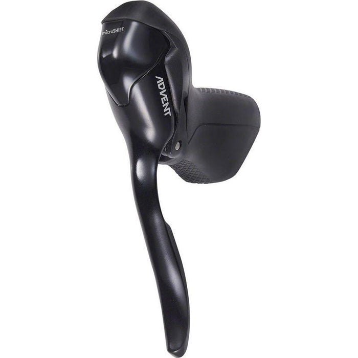 microSHIFT ADVENT Left Drop Bar Brake Lever For 1x - Black