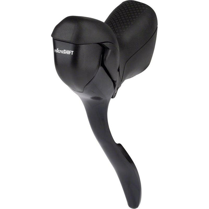 microSHIFT R-Series Left Drop Bar Brake Lever - Black
