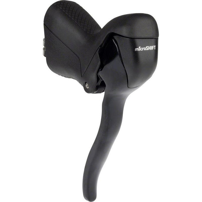 microSHIFT R-Series Left Drop Bar Brake Lever - Black