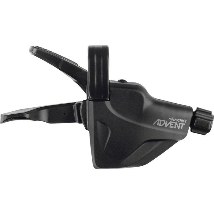 microSHIFT ADVENT Quick Trigger Pro Right Shifter - 1x9 Speed Black ADVENT Compatible Only