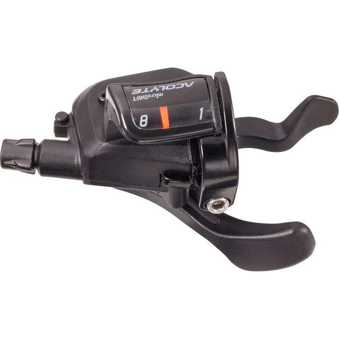 microSHIFT Acolyte Xpress Right Trigger Shifter - 1x8 Speed Black