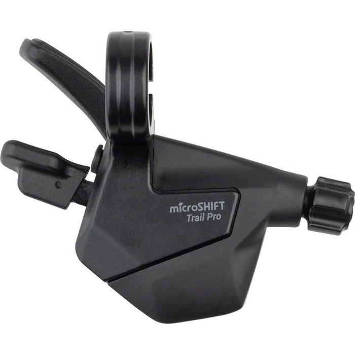 microSHIFT ADVENT X Trail Trigger Pro E-Bike Right Shifter Speed Single Click Thumb Pad ADVENT X Compatible Only