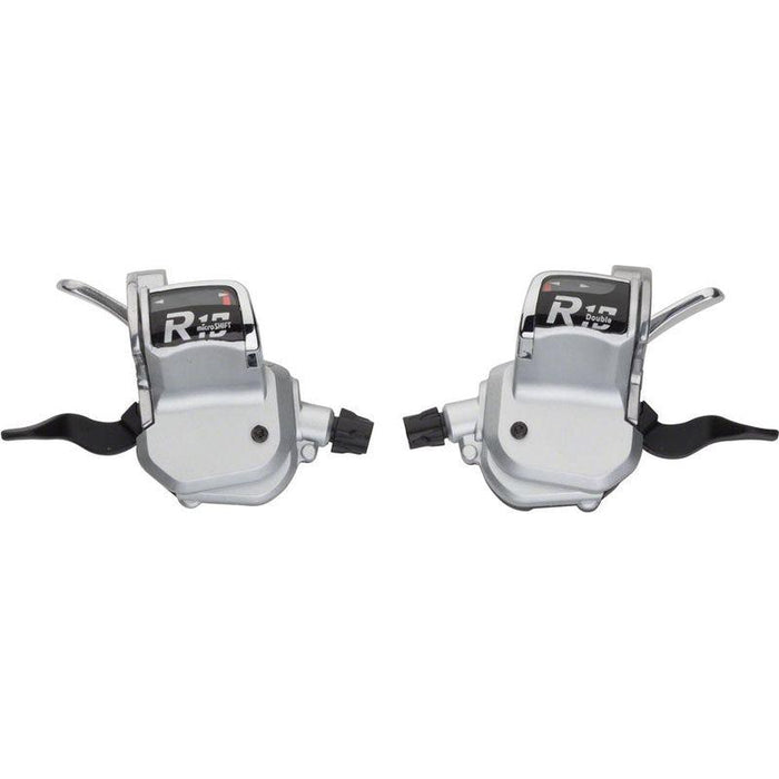 microSHIFT R10 Trigger Shifter Set 10-Speed Road Double Optical Indicator Shimano Compatible