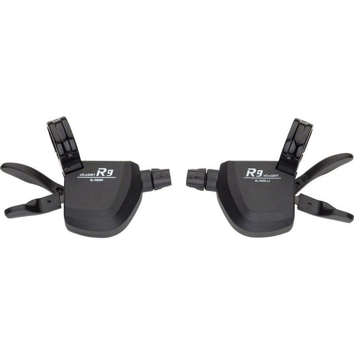microSHIFT R9 Trigger Shifter Set 9-Speed Road Double Shimano Compatible
