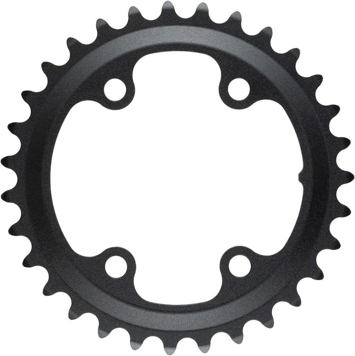 microSHIFT Sword Chainring - 31t 80 Asym BCD Inner ring for 2 x 9/10-Speed Black