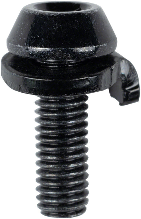microSHIFT Sword/Sword Black Front or Rear Derailleur Cable Pinch Bolt Kit - Black