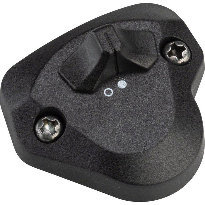 microSHIFT Rear Derailleur Clutch Cover Set Switch And Cap - For M865M ADVENT and ADVENT X Rear Derailleurs