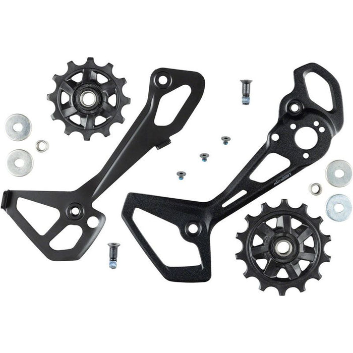 microSHIFT Sword 1x Rear Derailleur Cage Kit - Includes Pulleys