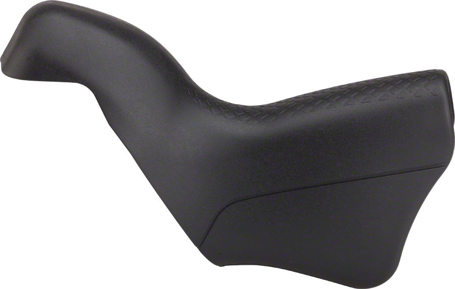 microSHIFT SB03 Drop Bar Lever Hoods - Fits microSHIFT Externally Routed Shifters Black Pair