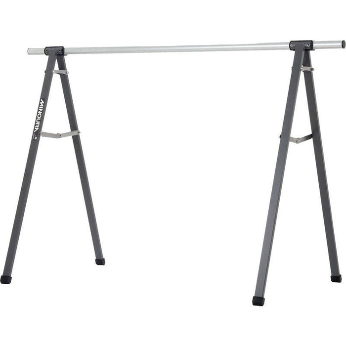 Minoura Level-170HS Saddle Nose Bike Stand - 5-bike Silver/Black