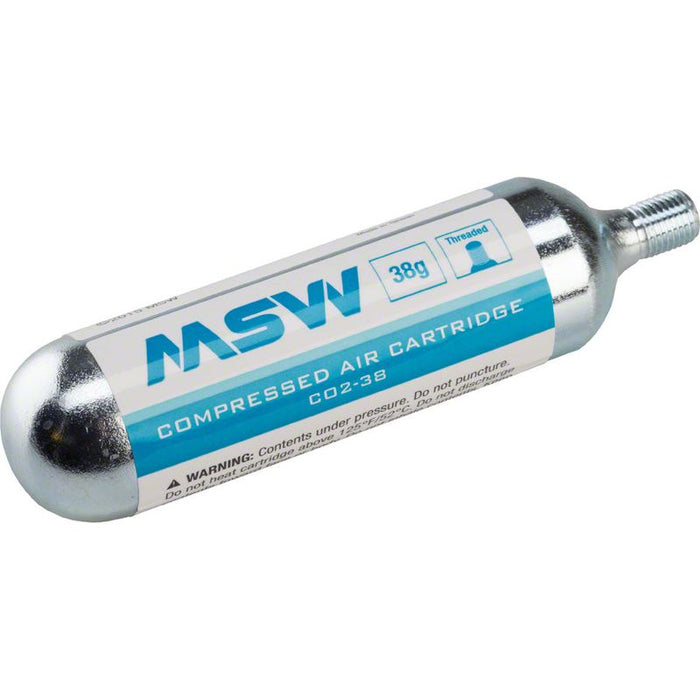 MSW CO2-38 CO2 Cartridge: 38g Each