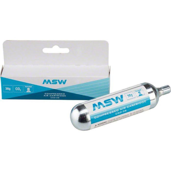 MSW CO2-38 CO2 Cartridge: 38g Each